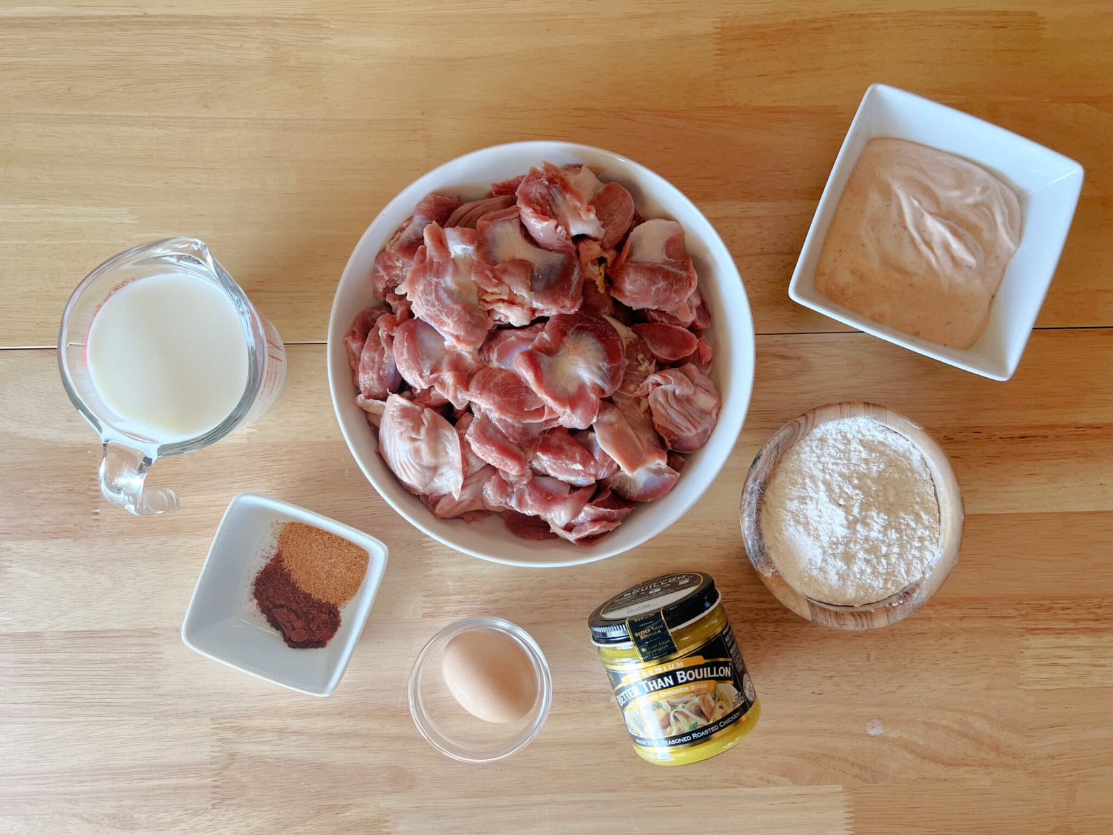 Instant Pot Chicken Gizzards Chef Alli