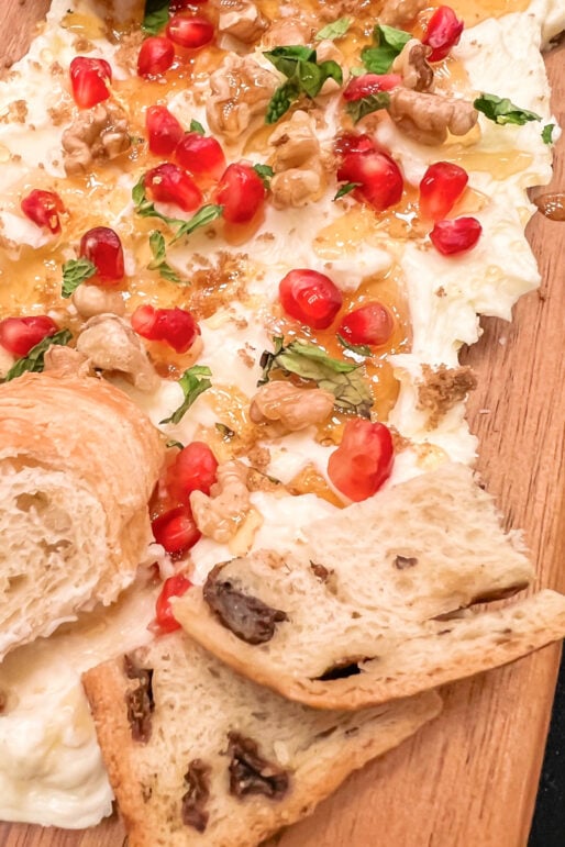 Honey Walnut Butter Board For Two