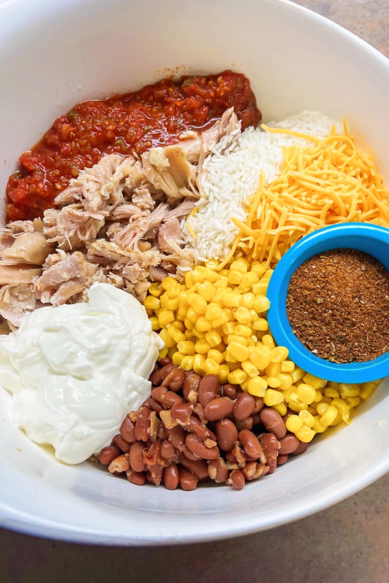 Taco Rice Casserole - ChefAlli.com