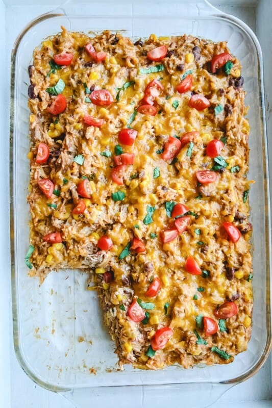 Taco Rice Casserole - ChefAlli.com