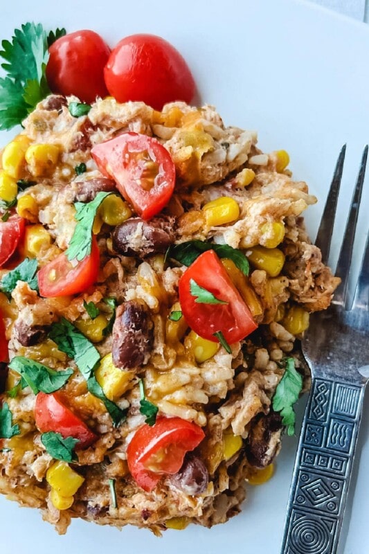 Taco Rice Casserole - ChefAlli.com