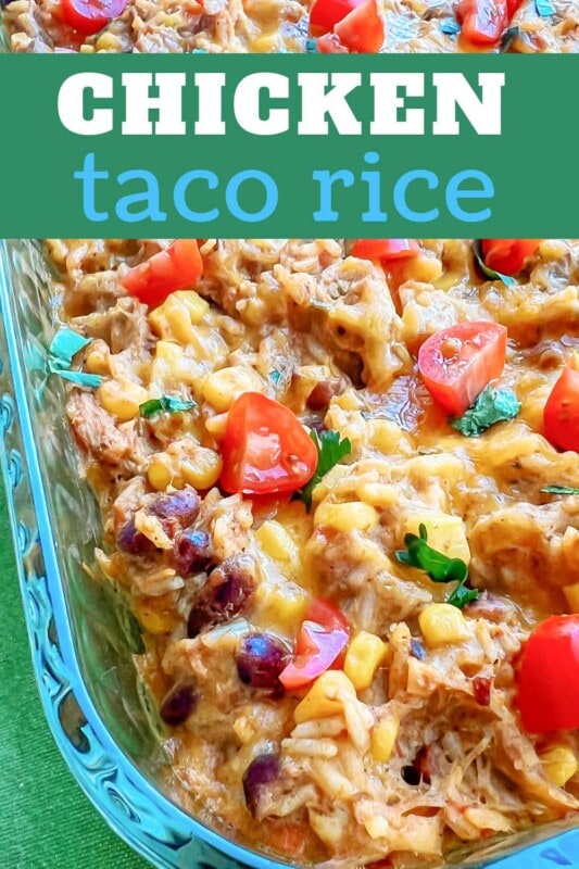 Taco Rice Casserole - ChefAlli.com