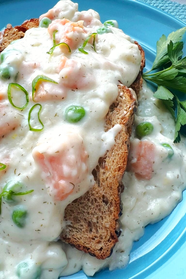 Creamed Salmon Recipe