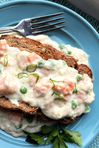 Creamed Salmon Recipe - Chef Alli