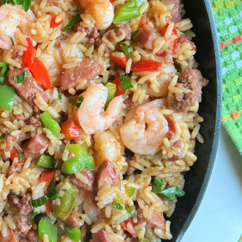 Zatarain's® Frozen Dirty Rice With Beef And Pork