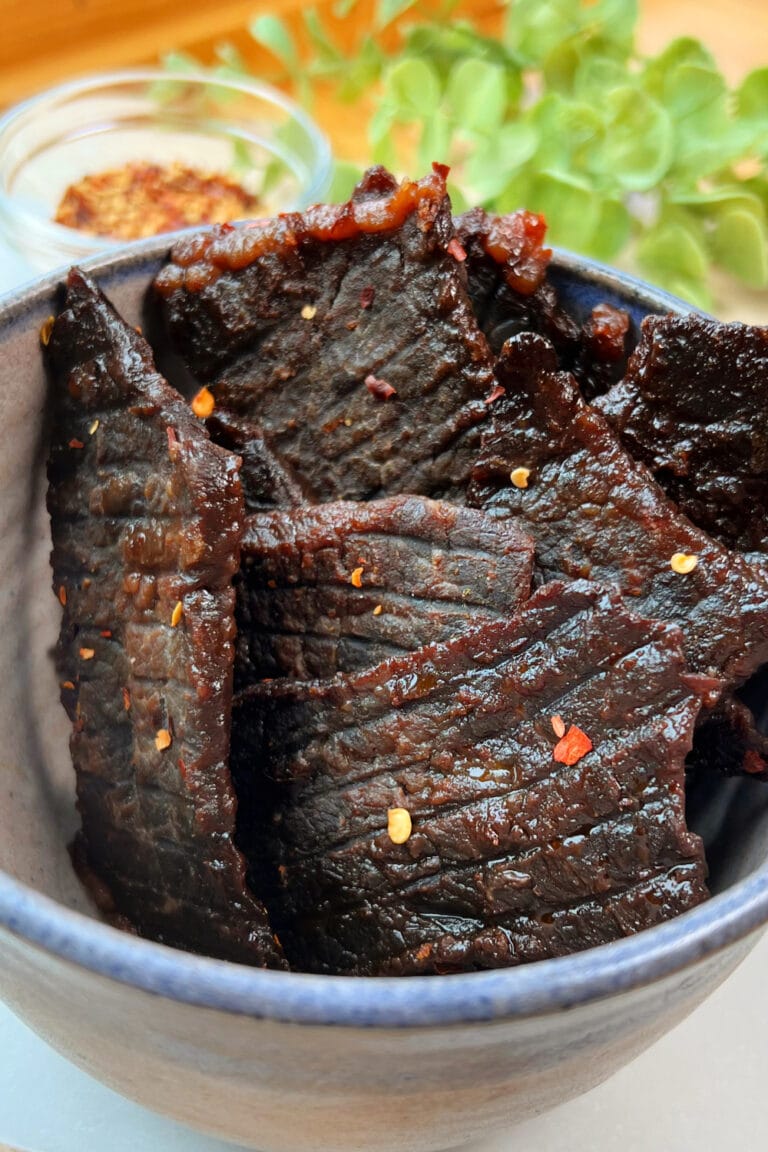 Homemade Bottom Round Roast Jerky