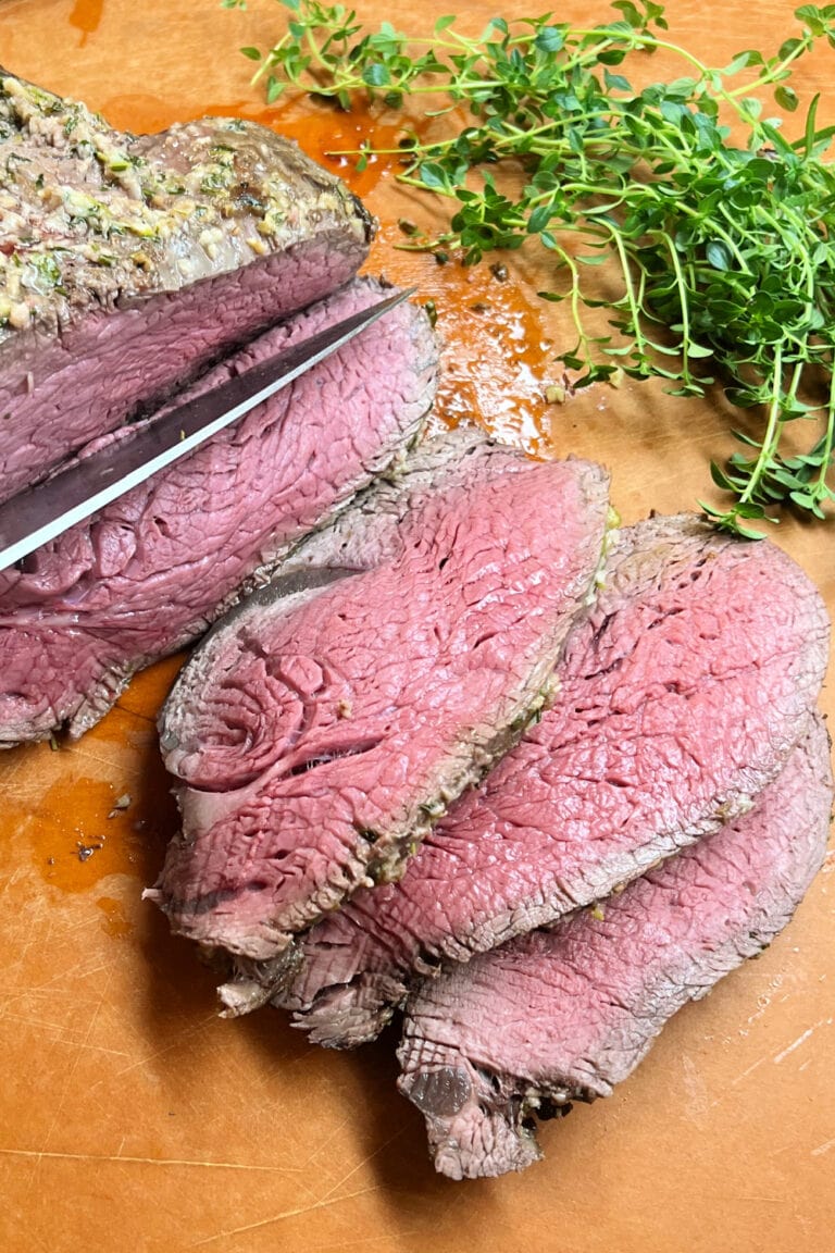 Roasted Beef Tenderloin