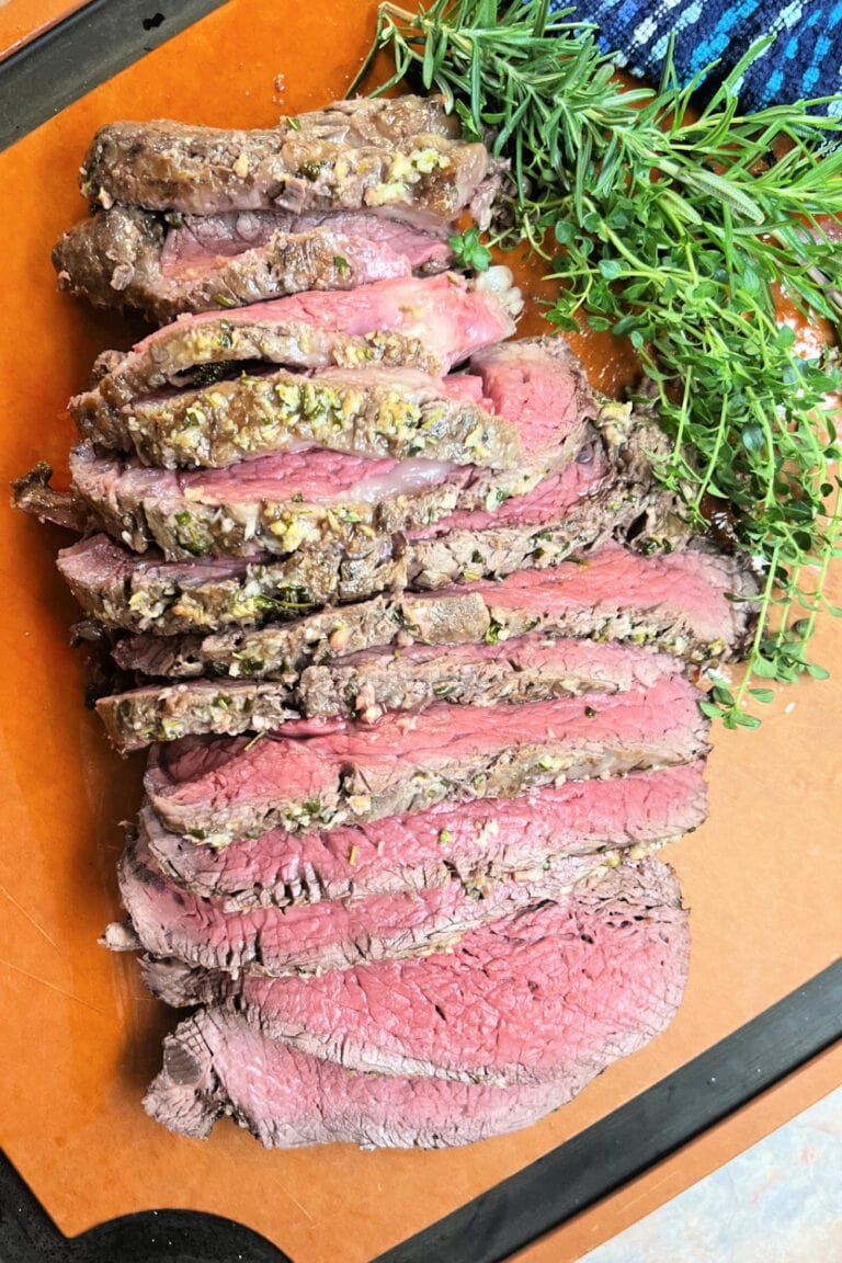 Roasted Beef Tenderloin