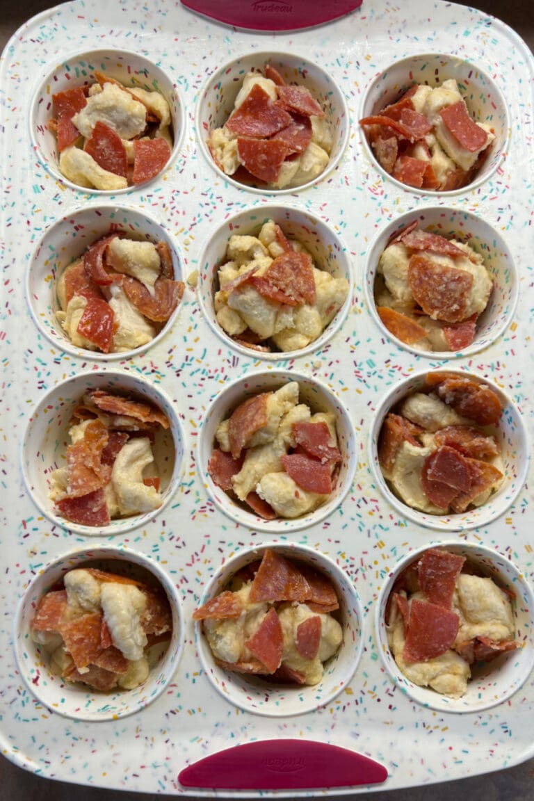 Pepperoni Biscuit Rolls