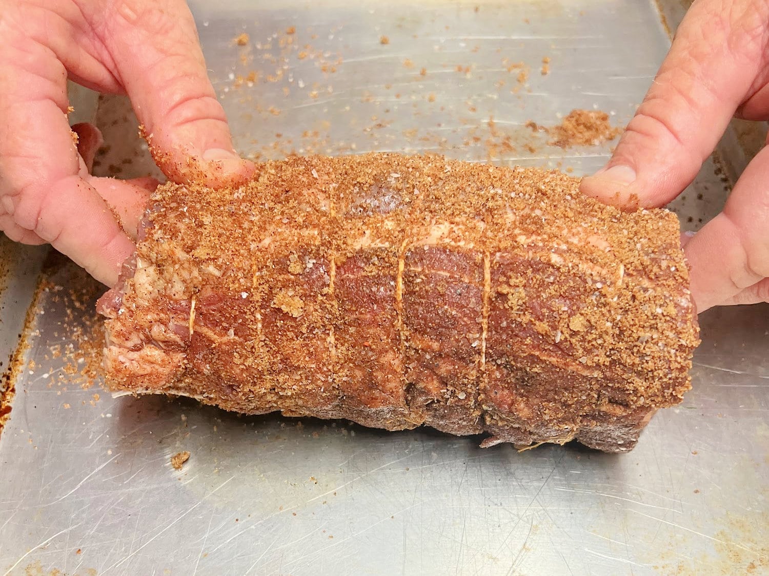 Tenderloin rub hotsell