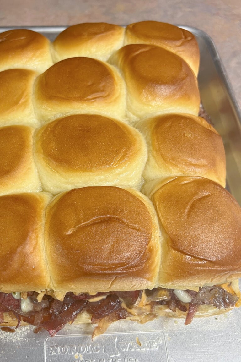 Beef Tenderloin Sliders