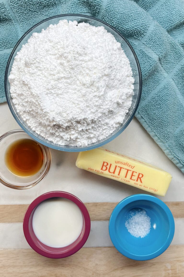 Best Cinnamon Roll Frosting ChefAlli com