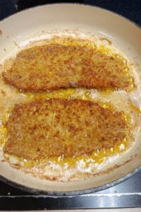 Crispy Milanesa Steak - Chef Alli