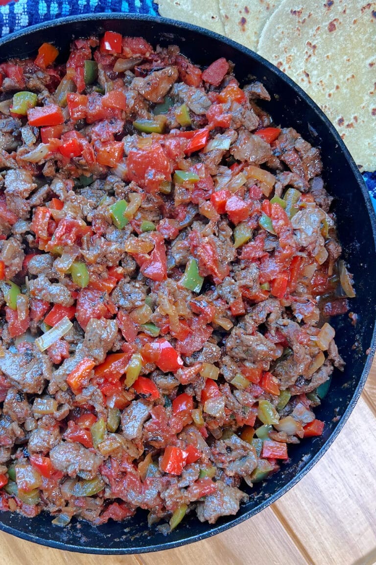 Beef Carne Picada - ChefAlli.com