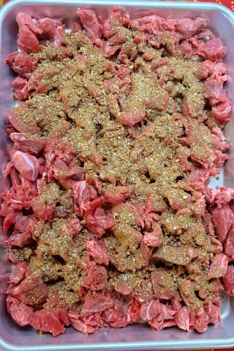 Beef Carne Picada Chefalli Com