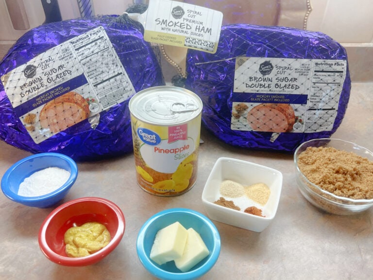 Ham in a Roaster Oven Chef Alli