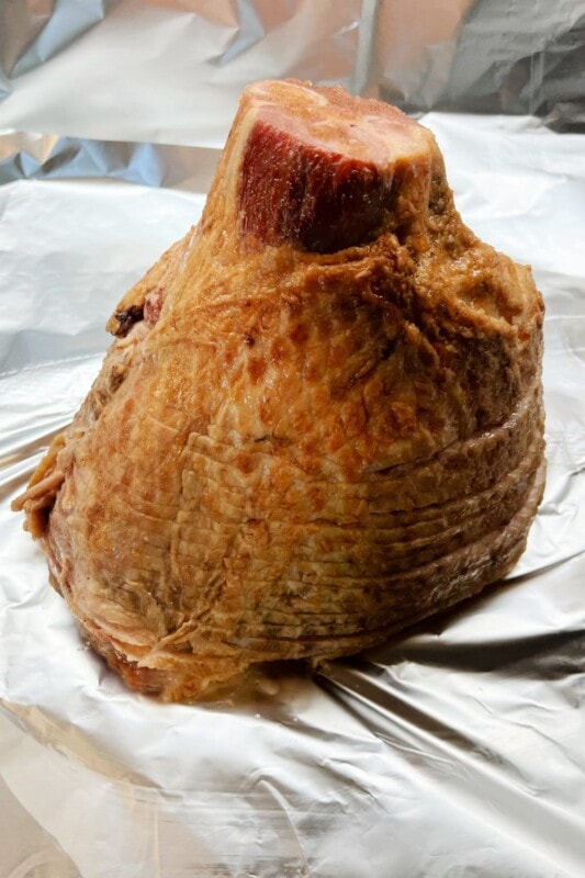 Ham in a Roaster Oven