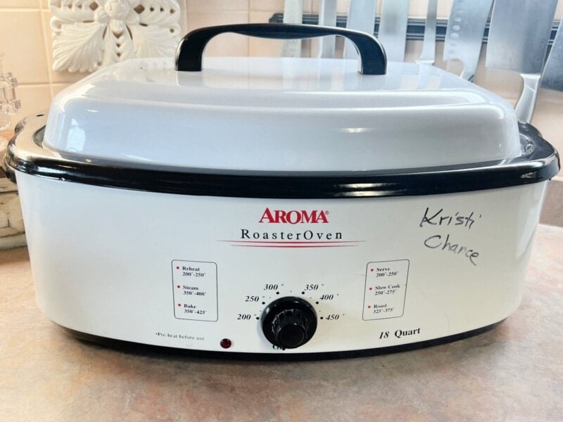 Ham in a Roaster Oven