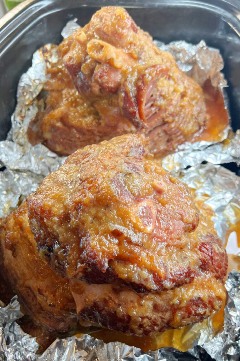 Ham in a Roaster Oven