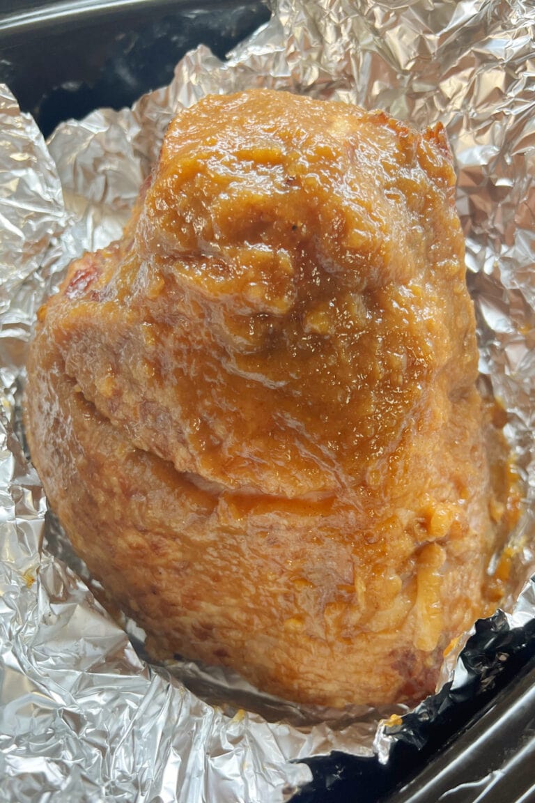 Ham in a Roaster Oven