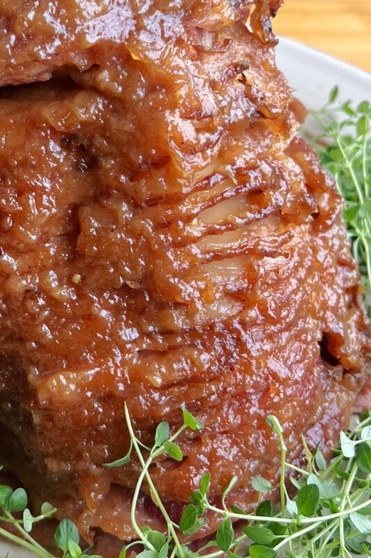 Ham in a Roaster Oven