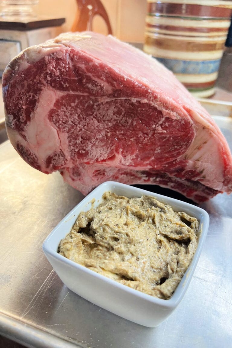 Prime Rib in a Roaster Oven