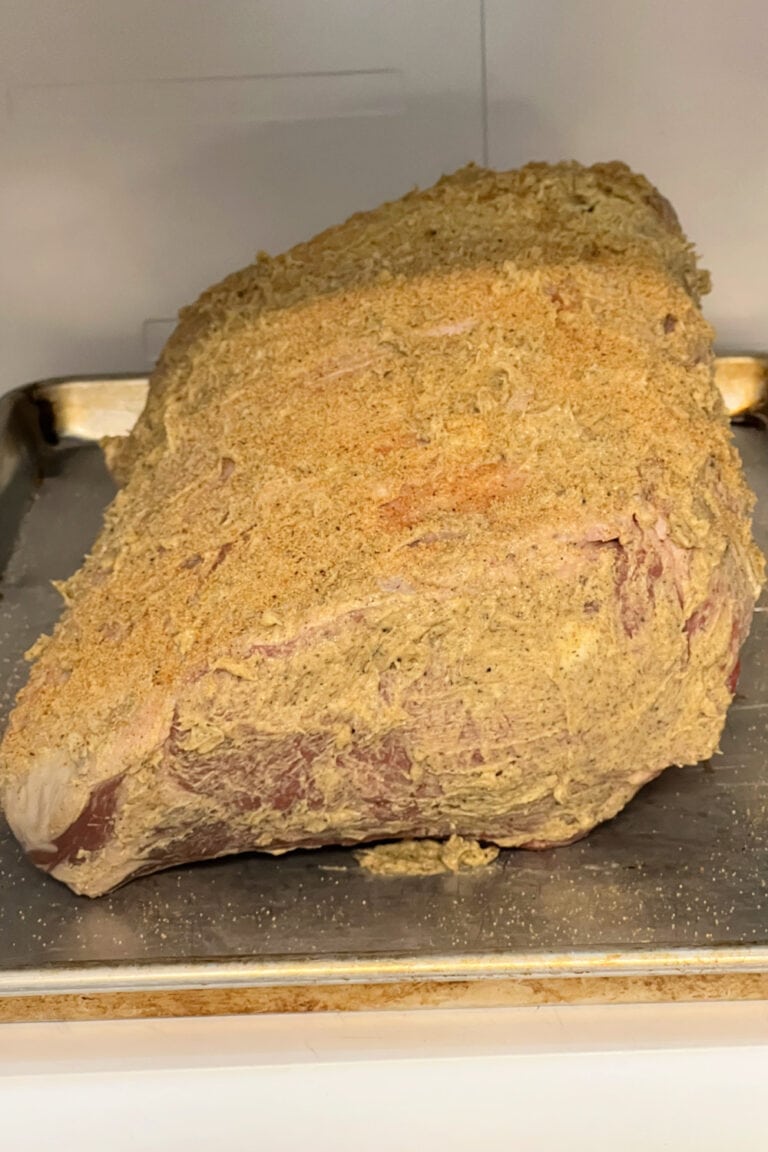 Prime Rib in a Roaster Oven
