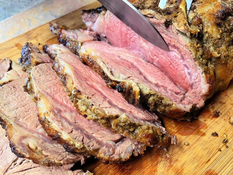 Prime Rib in a Roaster Oven