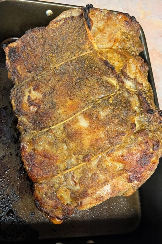 Prime Rib in a Roaster Oven Chef Alli