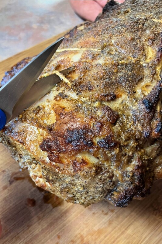 Prime Rib in a Roaster Oven