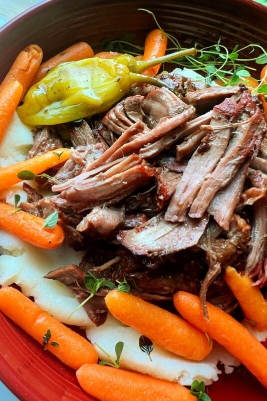 Smoked Mississippi Pot Roast - ChefAlli.com