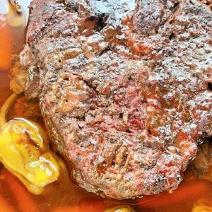 Smoked Mississippi Pot Roast