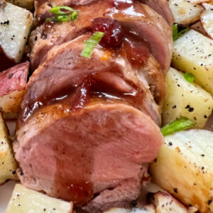 Cranberry Pork Tenderloin