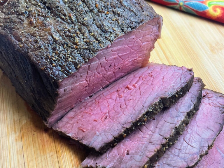 Sliced Rump Roast