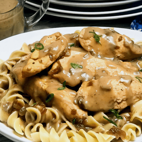 Instant Pot Chicken Tenders with Cream Gravy Chef Alli