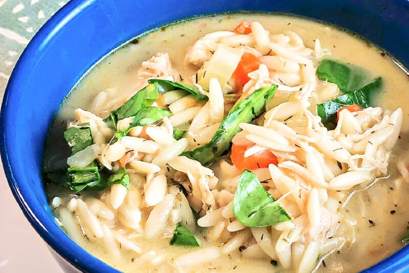 Instant pot orzo discount soup