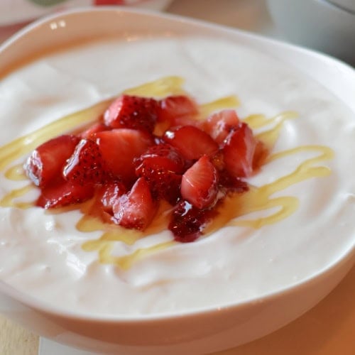 Easy Instant Pot Yogurt With No Yogurt Button