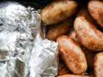 Baked Potatoes in a Roaster - ChefAlli.com