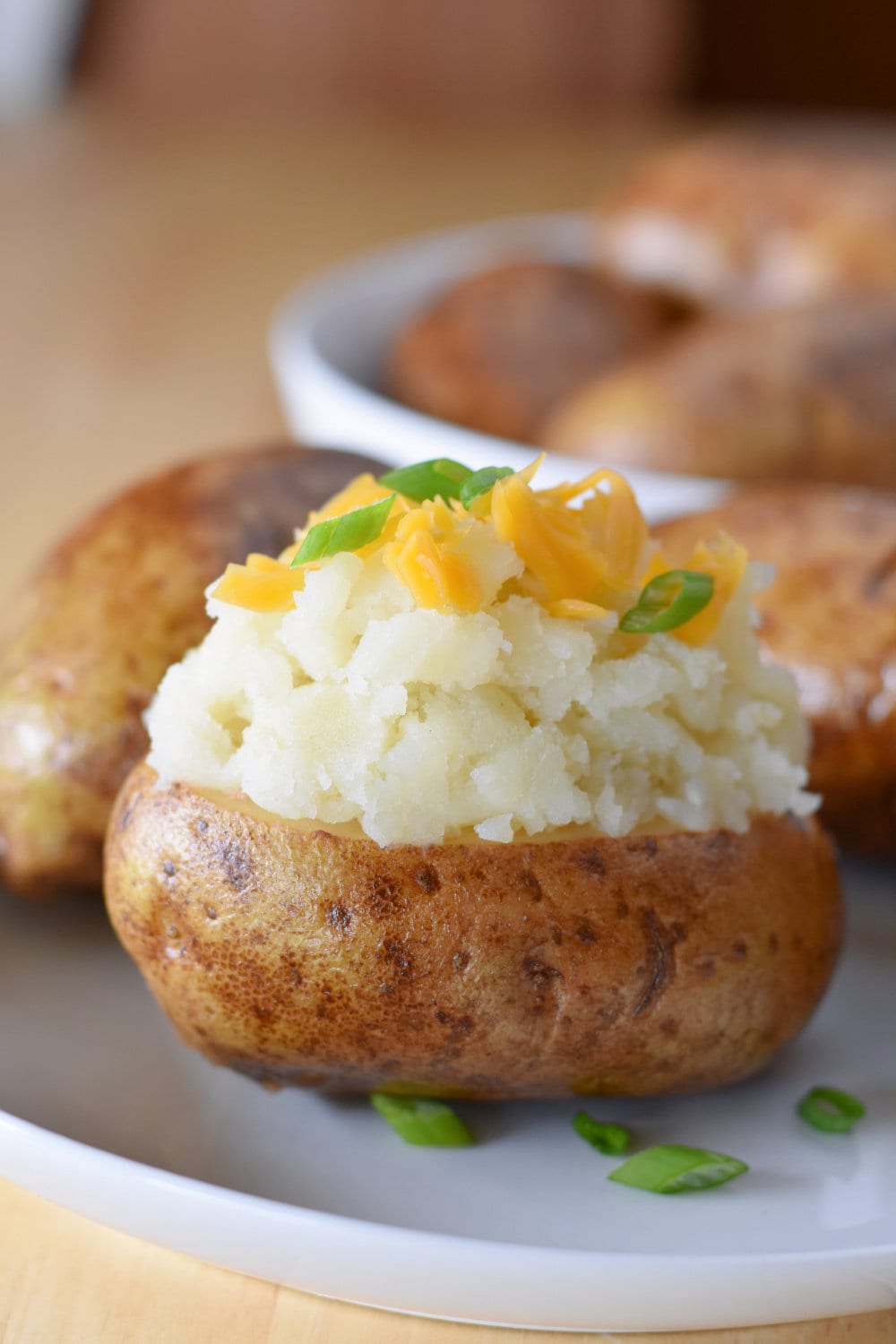 Baked Potatoes in a Roaster - ChefAlli.com