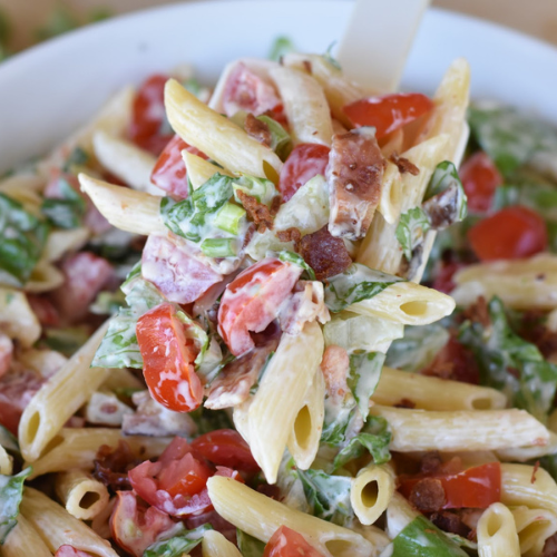 BLT Pasta Salad