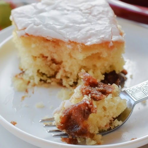 Cinnamon Roll Cake Recipe