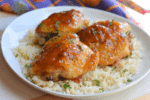 Asian Chicken Thighs - ChefAlli.com