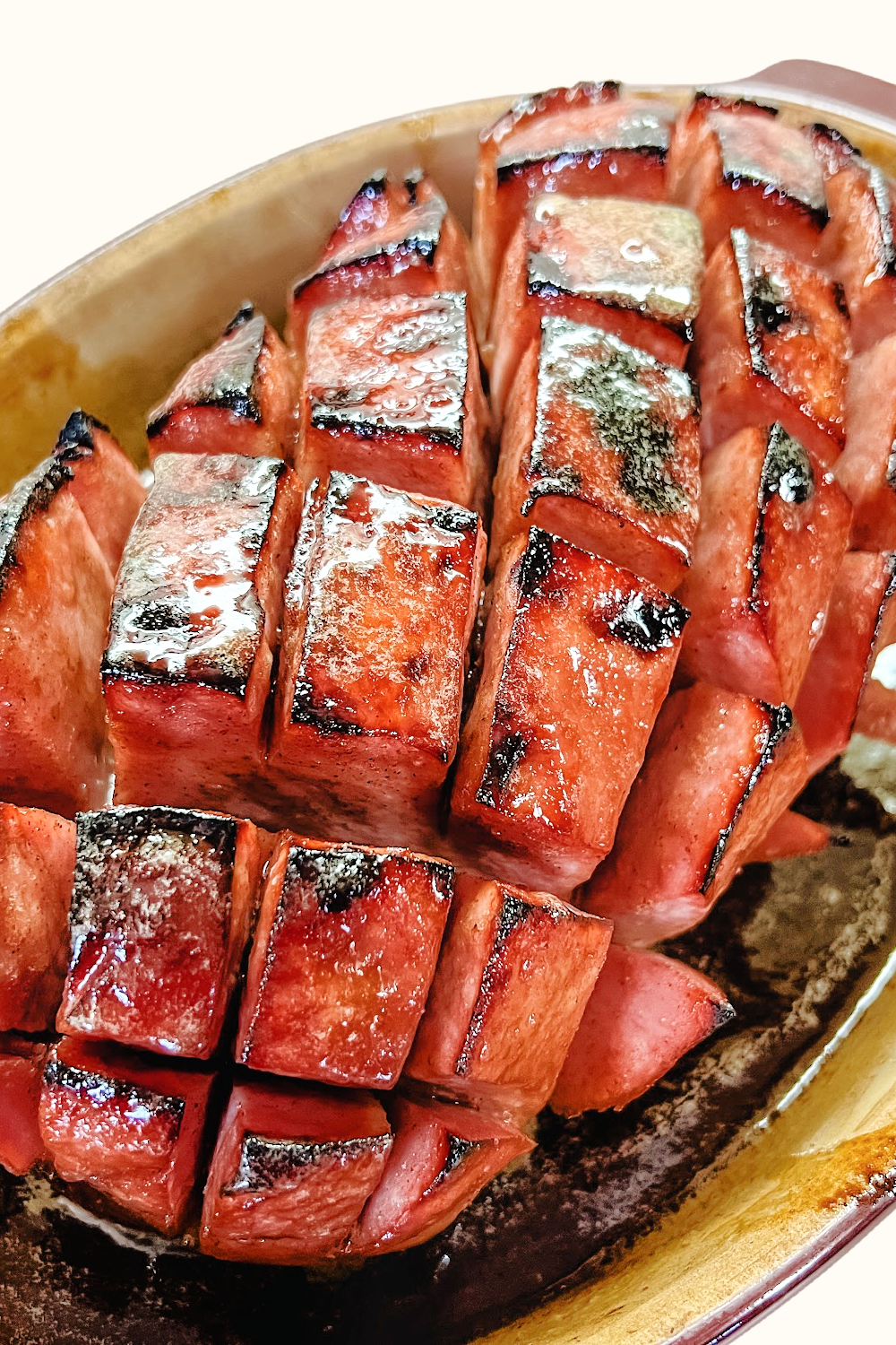 Best boneless baked ham made in the oven. 