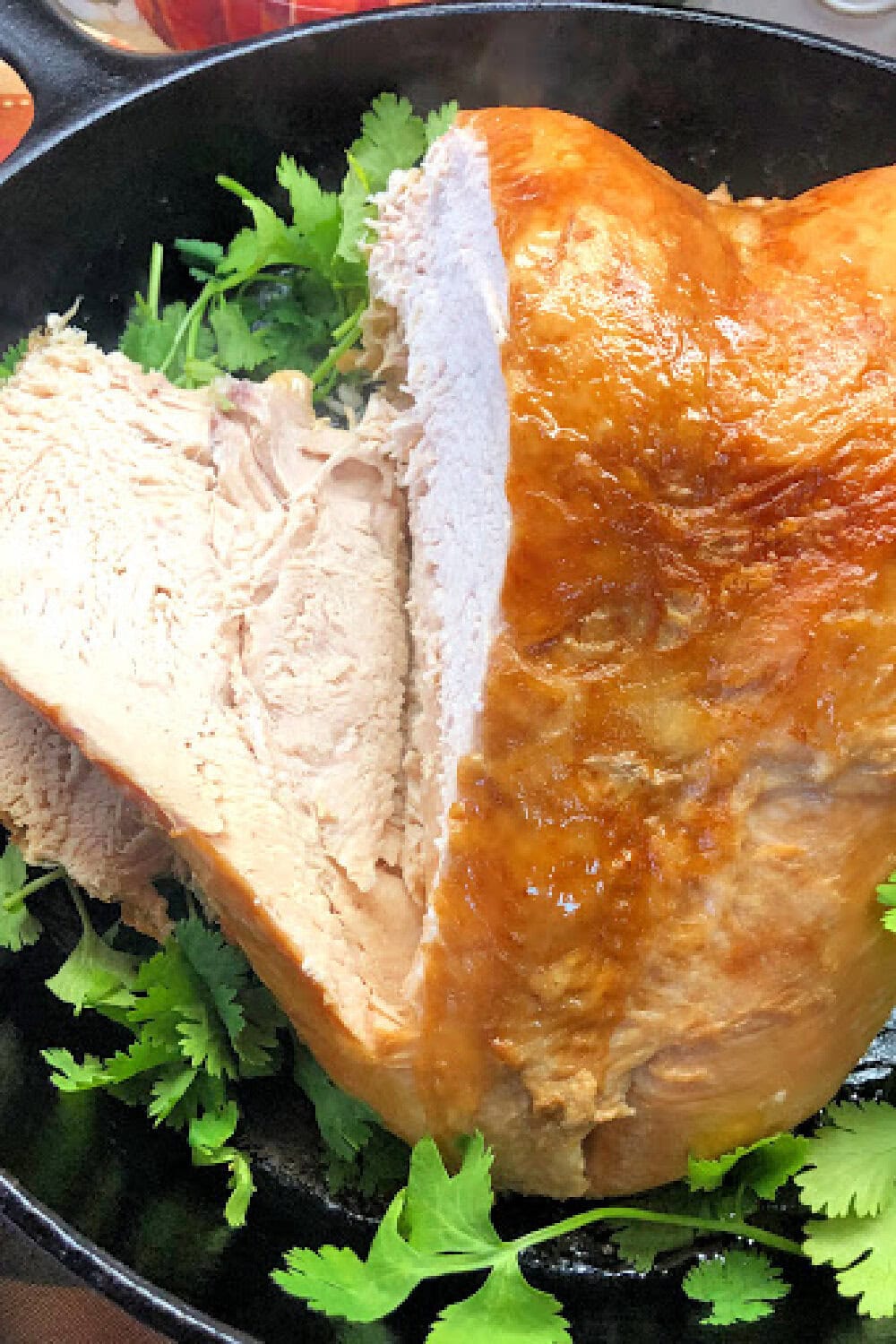 How to Cook Frozen Turkey Breast in the Instant Pot ChefAlli