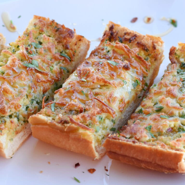 Air Fryer Garlic Bread