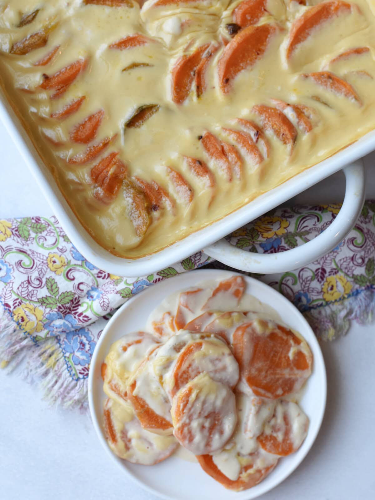 Sunshine-cake-batter