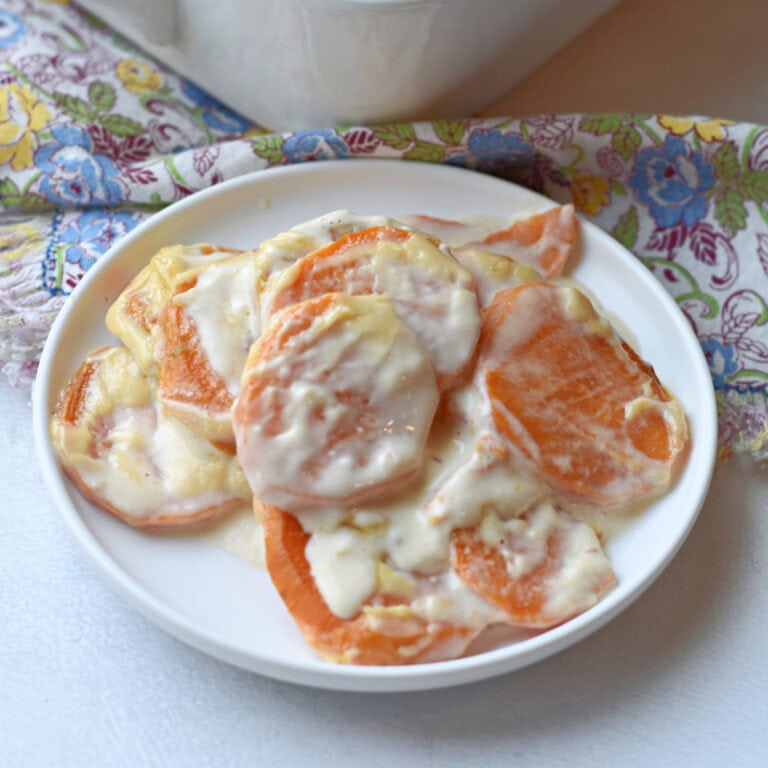 Scalloped Sweet Potatoes