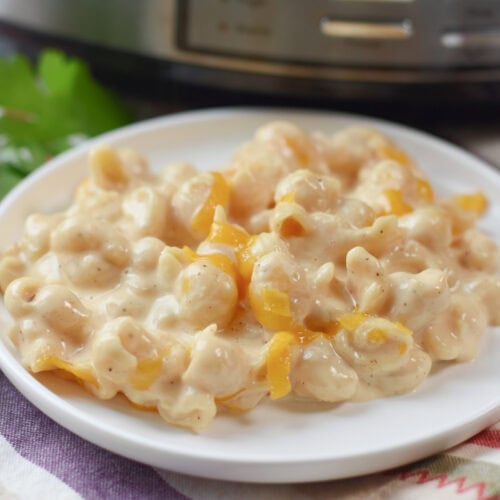 Velveeta mac and cheese made with 3 other cheeses and evaporated milk.