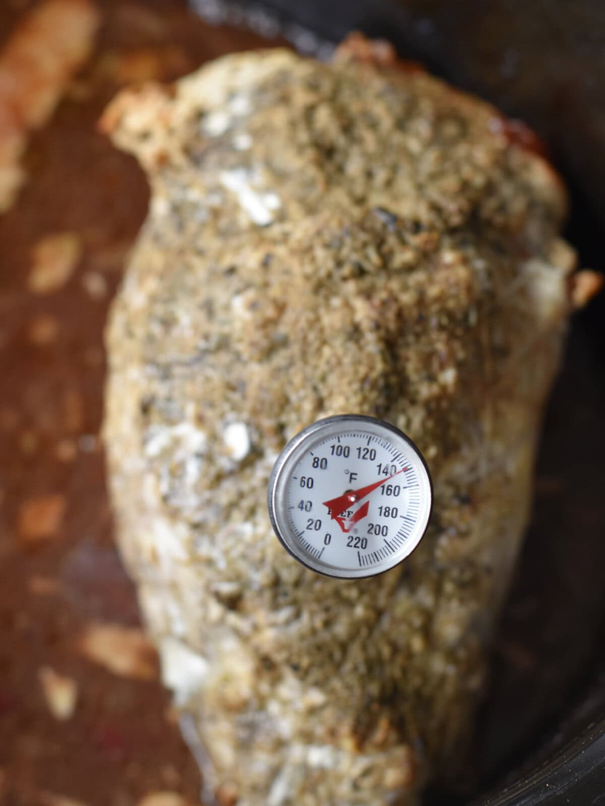 Temperature for turkey breast in a slow cooker