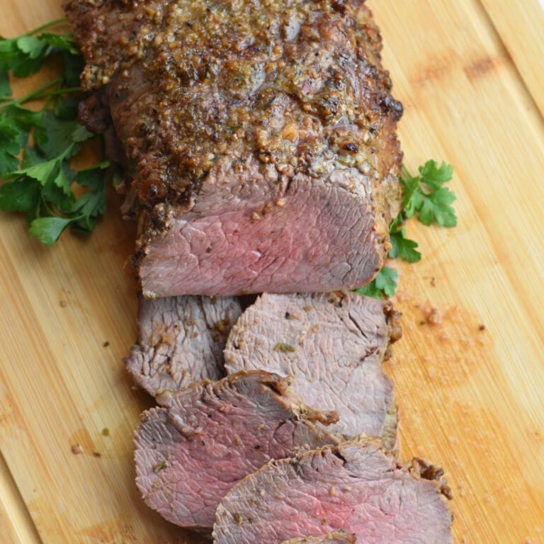 Tri Tip made in a Roaster Oven with a simple marinade.